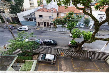 Vista de apartamento para alugar com 1 quarto, 54m² em Vila Clementino, São Paulo