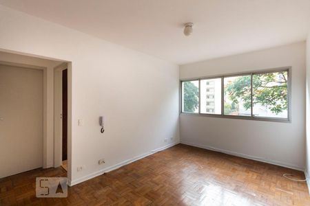 Sala de apartamento para alugar com 1 quarto, 54m² em Vila Clementino, São Paulo