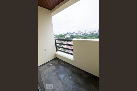 Vranda de apartamento à venda com 2 quartos, 72m² em Vila Léa, Santo André