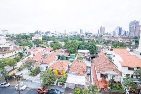 Vista da Varanda de apartamento à venda com 2 quartos, 72m² em Vila Léa, Santo André