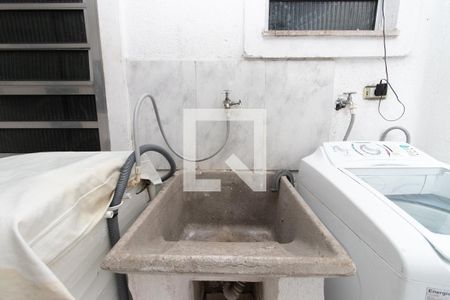 Apartamento para alugar com 30m², 1 quarto e sem vaga Apartamento para alugar com 30m², 1 quarto e sem vagaDetalhe da area de serviço