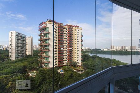Apartamento para alugar com 98m², 3 quartos e 2 vagasVista da Varanda