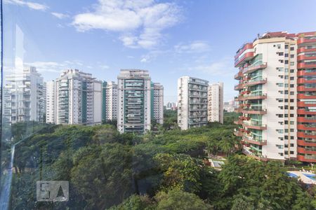 Vista da Varanda de apartamento para alugar com 3 quartos, 98m² em Barra da Tijuca, Rio de Janeiro