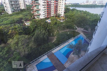 Vista da Varanda de apartamento para alugar com 3 quartos, 98m² em Barra da Tijuca, Rio de Janeiro
