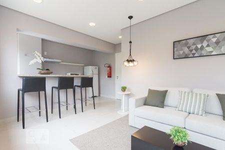 Apartamento para alugar com 31m², 1 quarto e sem vaga