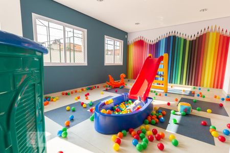 Área Comum Brinquedoteca de apartamento para alugar com 1 quarto, 31m² em Água Branca, São Paulo