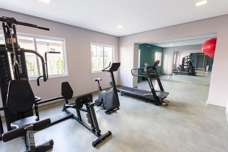 Apartamento para alugar com 31m², 1 quarto e sem vaga Apartamento para alugar com 31m², 1 quarto e sem vagaAcademia