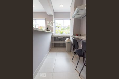 Apartamento para alugar com 31m², 1 quarto e sem vaga Apartamento para alugar com 31m², 1 quarto e sem vagaCopa do Salão de Festas