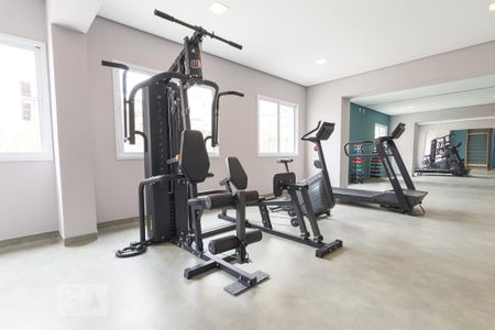 Apartamento para alugar com 31m², 1 quarto e sem vaga Apartamento para alugar com 31m², 1 quarto e sem vagaAcademia