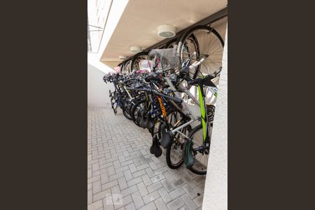 Área Comum Bicicletário de apartamento para alugar com 1 quarto, 31m² em Água Branca, São Paulo
