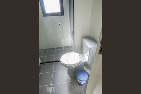 Banheiro  de apartamento à venda com 1 quarto, 40m² em Indianópolis, São Paulo