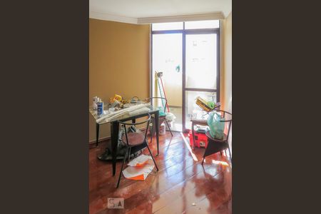 Sala de apartamento à venda com 1 quarto, 40m² em Indianópolis, São Paulo