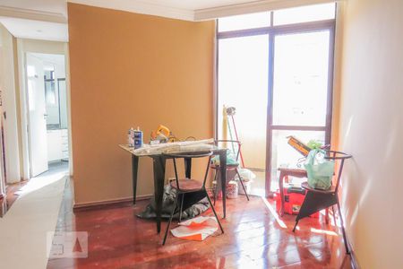 Sala de apartamento à venda com 1 quarto, 40m² em Indianópolis, São Paulo