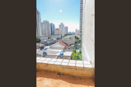 Vista quarto  de apartamento para alugar com 1 quarto, 40m² em Indianópolis, São Paulo