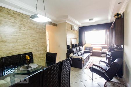 Sala de apartamento para alugar com 3 quartos, 77m² em Cidade Brasil, Guarulhos