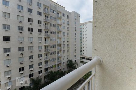 Varanda da Sala de apartamento para alugar com 2 quartos, 51m² em São Cristóvão, Rio de Janeiro