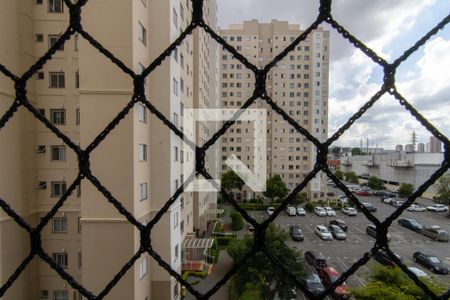 Vista do Sala de apartamento para alugar com 2 quartos, 45m² em Ponte Grande, Guarulhos