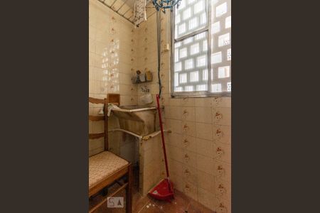 Área de Serviço de apartamento para alugar com 2 quartos, 57m² em Pinheiros, São Paulo