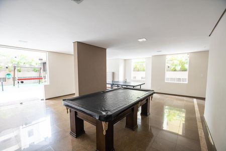 Apartamento para alugar com 69m², 2 quartos e 1 vaga Apartamento para alugar com 69m², 2 quartos e 1 vagaSalão de jogos