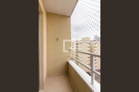 Varanda  de apartamento à venda com 2 quartos, 63m² em Jaguaribe, Osasco