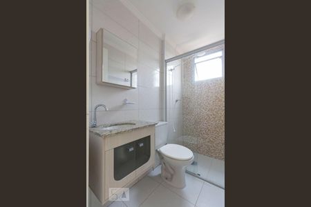 Banheiro Social de apartamento para alugar com 2 quartos, 60m² em Vila Campestre, São Paulo