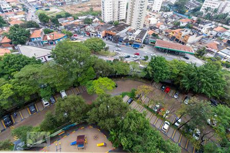 Vista de apartamento à venda com 2 quartos, 60m² em Vila Campestre, São Paulo