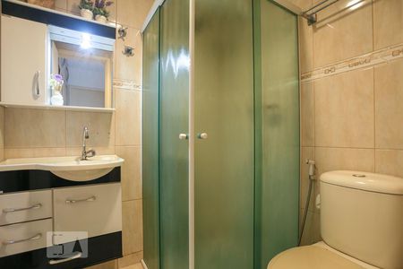 Banheiro de apartamento à venda com 1 quarto, 48m² em Bela Vista, São Paulo