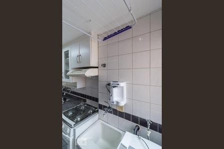 Apartamento para alugar com 55m², 2 quartos e 2 vagasÁrea de serviço