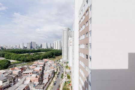 Vista da Sala de apartamento para alugar com 1 quarto, 32m² em Barra Funda, São Paulo