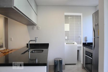 Cozinha de apartamento para alugar com 2 quartos, 70m² em Sion, Belo Horizonte
