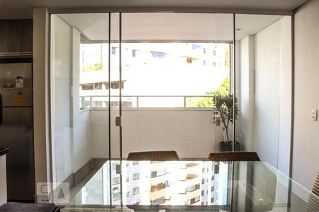 Varanda de apartamento para alugar com 2 quartos, 70m² em Sion, Belo Horizonte