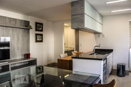 Sala de apartamento para alugar com 2 quartos, 70m² em Sion, Belo Horizonte