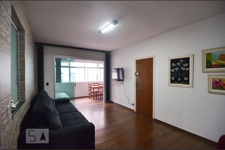 Sala de apartamento à venda com 4 quartos, 192m² em Coração de Jesus, Belo Horizonte