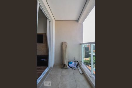 Apartamento para alugar com 38m², 1 quarto e 1 vagaVaranda