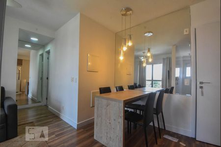 Sala de apartamento para alugar com 1 quarto, 38m² em Vila Cruzeiro, São Paulo