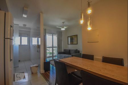 Sala de apartamento para alugar com 1 quarto, 38m² em Vila Cruzeiro, São Paulo
