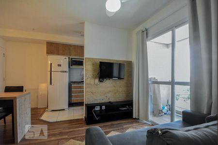 Sala de apartamento para alugar com 1 quarto, 38m² em Vila Cruzeiro, São Paulo