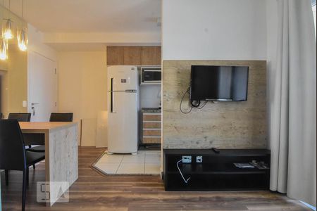 Sala de Estar de apartamento para alugar com 1 quarto, 38m² em Vila Cruzeiro, São Paulo