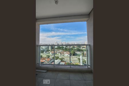 Apartamento para alugar com 38m², 1 quarto e 1 vagaVaranda