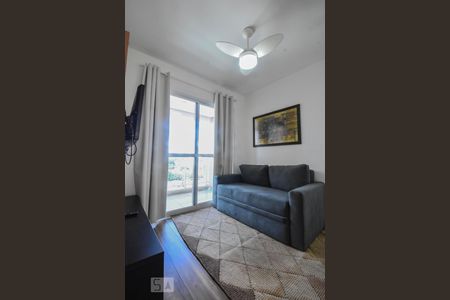 Sala de Estar de apartamento para alugar com 1 quarto, 38m² em Vila Cruzeiro, São Paulo