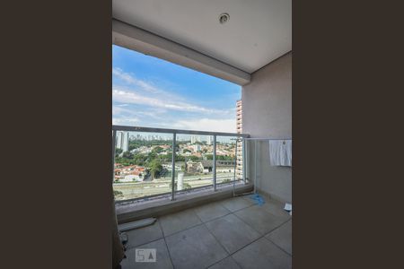Apartamento para alugar com 38m², 1 quarto e 1 vagaVaranda