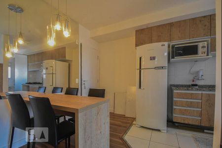 Sala de apartamento para alugar com 1 quarto, 38m² em Vila Cruzeiro, São Paulo