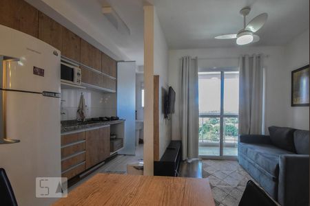 Sala de apartamento para alugar com 1 quarto, 38m² em Vila Cruzeiro, São Paulo