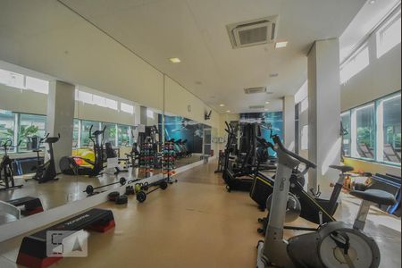 Apartamento para alugar com 38m², 1 quarto e 1 vagaAcademia