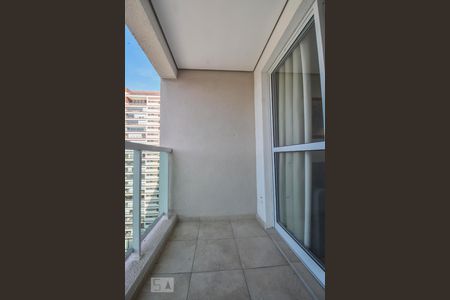 Apartamento para alugar com 38m², 1 quarto e 1 vagaVaranda