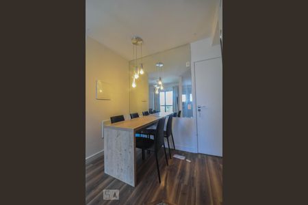 Sala de apartamento para alugar com 1 quarto, 38m² em Vila Cruzeiro, São Paulo