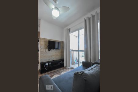 Sala de Estar de apartamento para alugar com 1 quarto, 38m² em Vila Cruzeiro, São Paulo