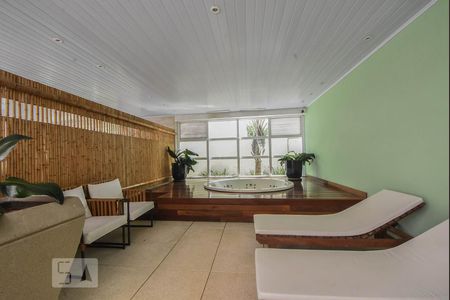 Apartamento para alugar com 38m², 1 quarto e 1 vagaSpa