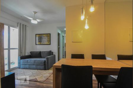 Sala de apartamento para alugar com 1 quarto, 38m² em Vila Cruzeiro, São Paulo