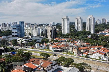 Apartamento para alugar com 38m², 1 quarto e 1 vagaVista